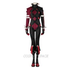 Photo1:  Gotham Knights Harley Quinn Boss Cosplay Costume (1)