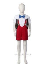 Photo4: Pinocchio Cosplay Costume (4)