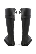 Photo3: The Lord of the Rings: The Rings of Power Season 1 Arondir Cosplay Boots (3)