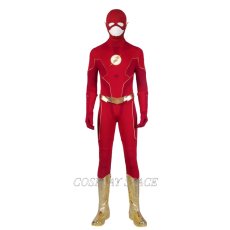 Photo1: The Flash season 8 Barry Allen Cosplay Costume (1)