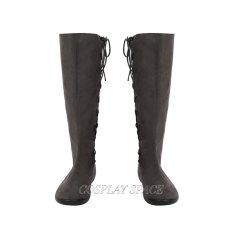 Photo1: House of the Dragon Princess Rhaenyra Targaryen Cosplay Boots (1)