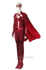 Photo2: The Boys Season 3  Crimson Countess Cosplay Costume (2)