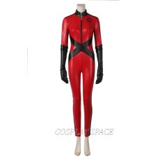 Photo1: The Umbrella Academy Season 3 Sloane 5 Cosplay Costume (1)