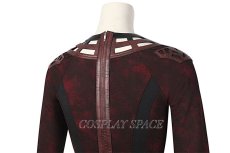 Photo10: Doctor Strange in the Multiverse of Madness Wanda Scarlet Witch Cosplay Costume (10)