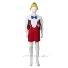 Photo1: Pinocchio Cosplay Costume (1)