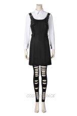 Photo4: Monster High Live Action Movie  Frankie Cosplay Costume (4)