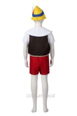 Photo3: Pinocchio Cosplay Costume (3)