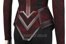 Photo11: Doctor Strange in the Multiverse of Madness Wanda Scarlet Witch Cosplay Costume (11)