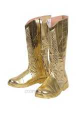 Photo2: The Flash season 8 Barry Allen Cosplay Boots (2)