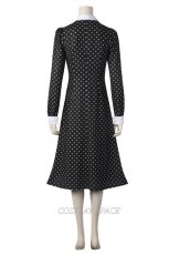 Photo3: Wednesday The Addams Family Wednesday Addams 2022 Cosplay Costume (3)