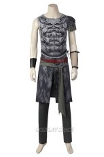 Photo3: The Lord of the Rings: The Rings of Power Season 1 Arondir Cosplay Costume (3)