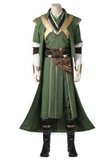 Photo1: Doctor Strange in the Multiverse of Madness Baron Mordo Cosplay Costume (1)