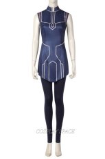 Photo6: Star Wars The Clone Wars Ahsoka Tano Cosplay Costume (6)