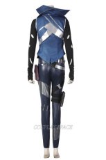 Photo3: Valorant Fade Cosplay Costume (3)