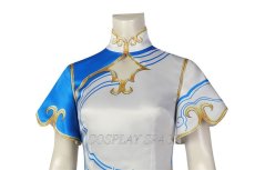 Photo6: Street Fighter 6 Chun Li Cosplay Costume (6)