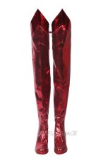 Photo1: The Boys Season 3 Crimson Countess Cosplay Boots (1)