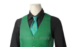 Photo11: Batman 1966 TV  Riddler Cosplay Costume (11)