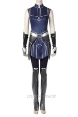 Photo3: Star Wars The Clone Wars Ahsoka Tano Cosplay Costume (3)