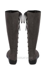 Photo3: House of the Dragon Princess Rhaenyra Targaryen Cosplay Boots (3)