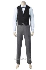 Photo6: Fantastic Beasts: The Secrets of Dumbledore  Newt Scamander Cosplay Costume (6)