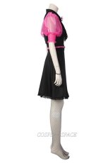 Photo2: Monster High Live Action Movie Draculaura Cosplay Costume (2)