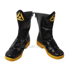 Photo1: Arknights Beeswax Cosplay Boots (1)