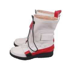 Photo2: Arknights Nian Cosplay Boots (2)