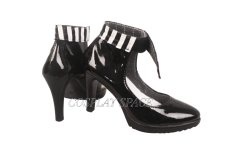 Photo2: Arknights Ch'en Cosplay Shoes (2)