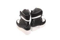 Photo4: Arknights FEater Cosplay Boots (4)