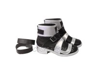 Photo4: Arknights Lappland Black Cosplay Shoes (4)