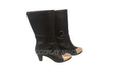 Photo2: Arknights Swire Cosplay Boots (2)