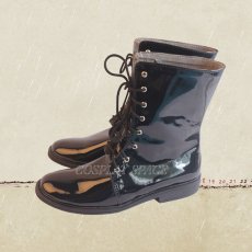 Photo4: Arknights Federico Cosplay Boots (4)