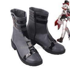 Photo4: Arknights Warfarin Cosplay Boots (4)