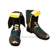 Photo1: Arknights Bagpipe Cosplay Boots (1)