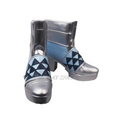 Photo3: Arknights Saileach Cosplay Boots (3)