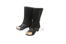 Photo4: Arknights Swire Cosplay Boots (4)