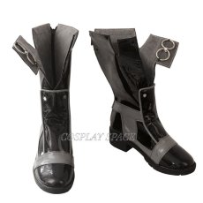 Photo1: Arknights Lappland Elite Edition Cosplay Boots (1)