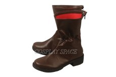 Photo4: Arknights Haze Cosplay Boots (4)