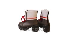 Photo4: Arknights Eyjafjalla Cosplay Boots (4)