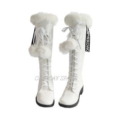 Photo1: Arknights Poca Cosplay Boots (1)