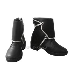 Photo1: Arknights Ch'en Cosplay Shoes (1)