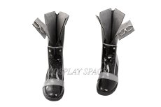 Photo2: Arknights Lappland Elite Edition Cosplay Boots (2)