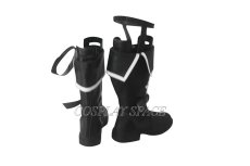 Photo3: Arknights Ansel Cosplay Boots (3)