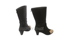 Photo3: Arknights Swire Cosplay Boots (3)