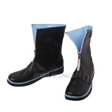 Photo2: Arknights Federico Titleless Code Cosplay Boots (2)