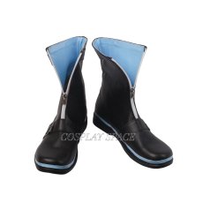 Photo1: Arknights Federico Titleless Code Cosplay Boots (1)