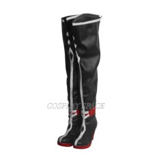 Photo1: Arknights Gitano Cosplay Boots (1)