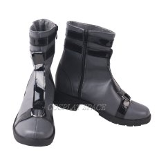 Photo1: Arknights Warfarin Cosplay Boots (1)