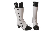 Photo2: Arknights Ceylon Cosplay Boots (2)