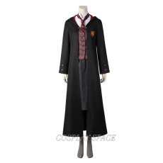 Photo4: Hogwarts Legacy Girl Cosplay Costumes Slytherin Halloween Suit(multiple colors) (4)